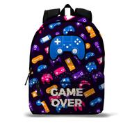 PRO-DG Game Over-Zaino HS FAN 3.0, Nero 31 x 41 cm, Capacità 22 L