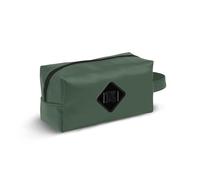 PRO-DG Khaki-Borsa da Toilette da Viaggio Brick PLUS, Verde Militare, 27 x 13 cm