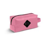 PRO-DG Pink-Borsa da Toilette da Viaggio Brick PLUS, Rosa, 27 x 13 cm