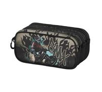 PRO-DG Rise-Astuccio Trick FAN 2.2, Multicolore, 23 x 11 cm