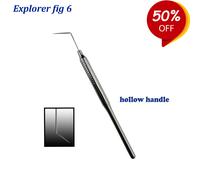 Pro Diagnostic Dental Exploratori Sonda Periodontale Fig. 6 Manico Cavo