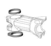 Kit distanziatore Pro Vibe 1-1/4" Noir