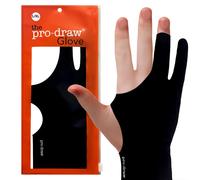 Pro-Draw Artist Glove for iPad Drawing Tablet Sketching // Two & Three Finger Tap // Right or Left Hand (Large/X-Large)