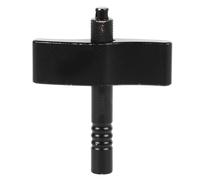 Pro Drum Tuning Key | Sturdy Metal Square Wrench for Drums/Gongs/Pianos | Portable Multi - Function Tool for Musicians | Robust & Easy to Use (Nera)