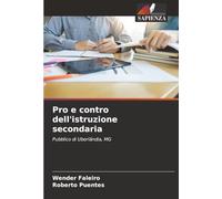 Pro e contro dell'istruzione secondaria: Pubblico di Uberlândia, MG