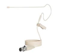 Pro Earhook Cuffie Microfono Cuffie Microfono Compatibile con AKG Samson Wireless Bodypack Trasmettitore - Connettore Mini XLR TA3F