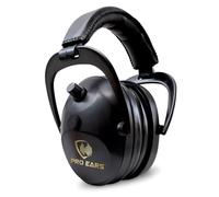 Pro Ears Gold II 26 - PEG2SMB - Protezione elettronica dell'udito e rinforzo - Paraorecchie da tiro - NRR 26 - Guarnizioni in gel - Protezione dell'udito elettronica Paraorecchie nero unisex
