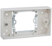 Pro Elec 868 - Convertitore presa singola a doppia, 13 A, colore: bianco