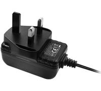 PRO ELEC Alimentatore 12V 1A con Spina UK, Efficienza Livello VI, 12W