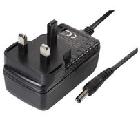 PRO ELEC Alimentatore 12V 2A 24W con Spina UK, 2.1mm