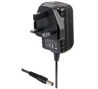 PRO ELEC Alimentatore a Spina 12V 500mA, 6W, Connettore 2,5mm