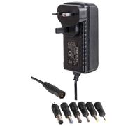 PRO ELEC Alimentatore Elettrico 12V 2.25A, 27W con 6 Punte