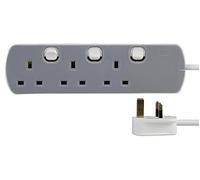 Pro Elec - Cavo di prolunga a 3 prese, 10 m, pl13081