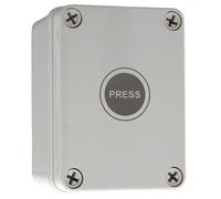 PRO ELEC - Interruttore a pulsante ritardato elettronico da esterno 16A, IP66