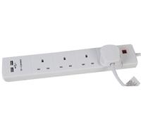 PRO ELEC - PEL00106 - 4 Vie 2 Prolunga USB Cavo, 3M