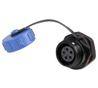 PRO ELEC Presa a Pannello Filettata 5 Poli IP68, Serie SP13