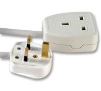 PRO ELEC Prolunga UK a Presa Singola, 1m, 13A