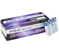 PRO ELEC PSG90903 - Batterie ultra alcaline AA, confezione da 40