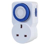 PRO ELEC - TE-9 - Timer Meccanico 24 Ora Compatto