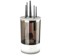 Pro Electric Makeup Brush Cleaner - Strumento di pulizia per pennelli ad asciugatura rapida | Pulitore per pennelli cosmetici ricaricabile | Macchina per la pulizia dei pennelli da trucco | Spazzola