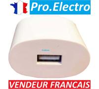 PRO ELECTRO Caricatore Alimentazione Travel 5V 2A U223B0A050200 (Bianco)