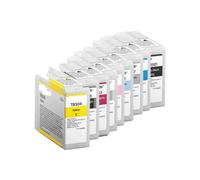 Pro-epson (Compatibile) 80ML Pigmento compa SC-P800DES,P800SE,P800SP-Light Black