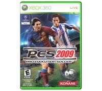 Pro Evolution Soccer 09 - Xbox 360 (Microsoft Xbox 360)