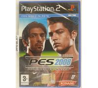 PRO EVOLUTION SOCCER 2008 PES 8 PS2 PLAYSTATION 2 PAL ITALIANO NUOVO SIGILLATO