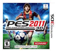 Pro Evolution Soccer 2011 3D - Nintendo 3DS