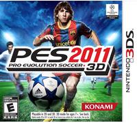 Pro Evolution Soccer 2011 3D - Nintendo 3DS (Nintendo 3DS)