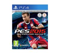 Pro Evolution Soccer 2015 - Day One Edition - GIOCO PS4