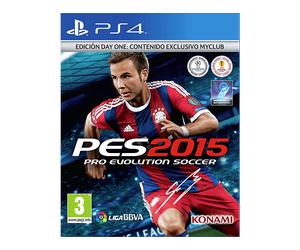 Pro Evolution Soccer 2015 - Day One Edition - GIOCO PS4