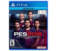 Pro Evolution Soccer 2018 - PlayStation 4 Standard Edition (PlayStation 4)