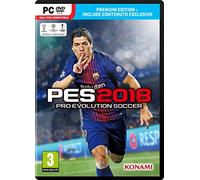 PC Pro Evolution Soccer 2018 Premium Ed. UFFICIALE ITALIA