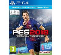 Pro Evolution Soccer 2018 (PS4)