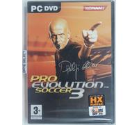 PRO EVOLUTION SOCCER 3 PES 2003 PC COMPUTER ORIGINALE ITALIANO NUOVO SIGILLATO
