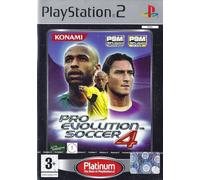 Konami Pro Evolution Soccer 4 Platinum, PS2 Inglese PlayStation 2
