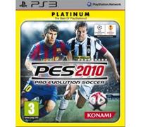 PRO EVOLUTION SOCCER PES 2010 PLATINUM - PS3 - NUOVO COPERTINA ITA