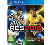 Pro Evolution Soccer PES 2016 Playstation 4 Ps4 SCATOLA SPAGNA GIOCO ITALIANO