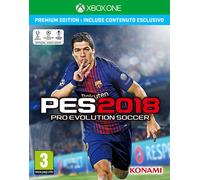 Pro Evolution Soccer PES 2018 Premium Edition (Calcio) XBOX ONE KONAMI