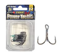 PRO FILSTAR 7 Ancorette per Artificiali Spinning N2 - Ancorette da Pesca Luccio Trota Bass - Ami da Pesca Mare - Gancio per Jig - Accessori - Attrezzatura - Spina Tripla - Surfcasting - Fishing Set