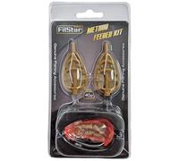 PRO FILSTAR Inline Method Feeder Kit 2 x 40g e Modulo - Feeder per Pellet & Boiles - Pasturatore Pesca Fondo - Pasturatori Feeder - Pesca Carpa - Kit Carpfishing Completo - Carp Fishing Set