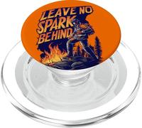 Pro Firefighter non lascia scintille dietro la lotta antincendio Wildland PopSockets PopGrip per MagSafe