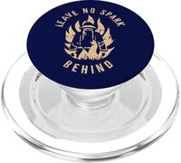 Pro Firefighter non lascia scintille dietro la lotta antincendio Wildland PopSockets PopGrip per MagSafe