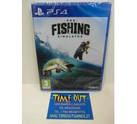 PRO FISHING SIMULATOR PS4 NUOVO SIGILLATO