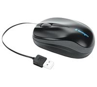 Pro Fit Mouse Mobile Retrattile, Nero - K72339EU