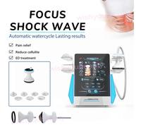 Pro Focused Shockwave Therapy Focus ESWT Shock Wave Device for Body Pain Relief