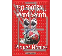 Pro Football Word Search - Bucs