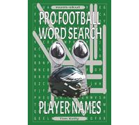 Pro Football Word Search - Eagles