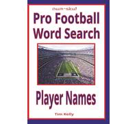 Pro Football Word Search - Giants